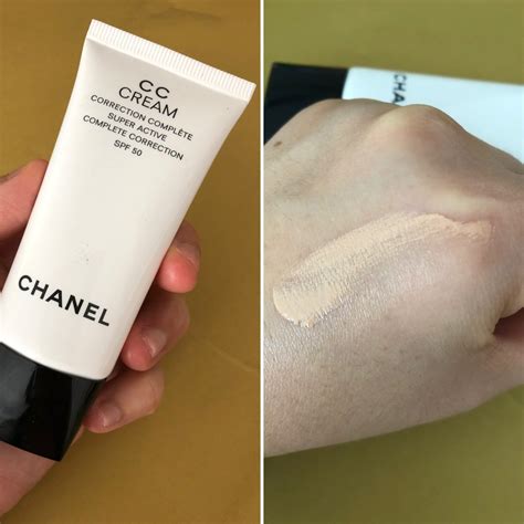 chanel cc cream paleta kolorow|Chanel cc spf 50 review.